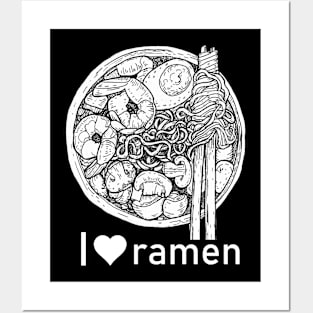 ramen Posters and Art